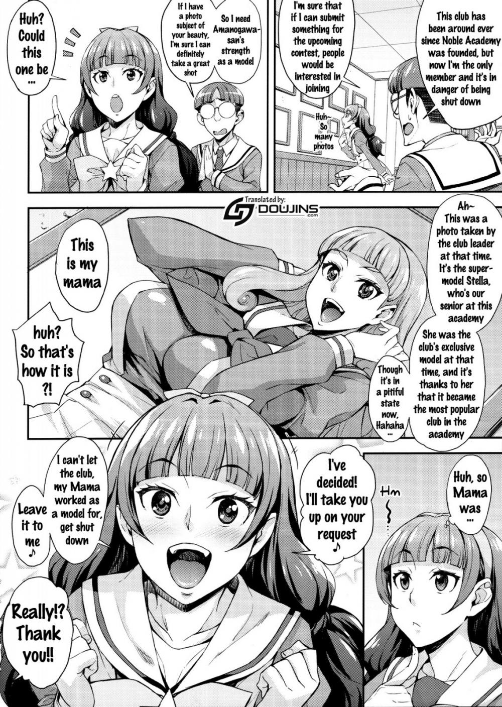 Hentai Manga Comic-Iinari Kirara no Saiminjutsu-Read-4